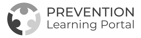 PLP logo in greayscale